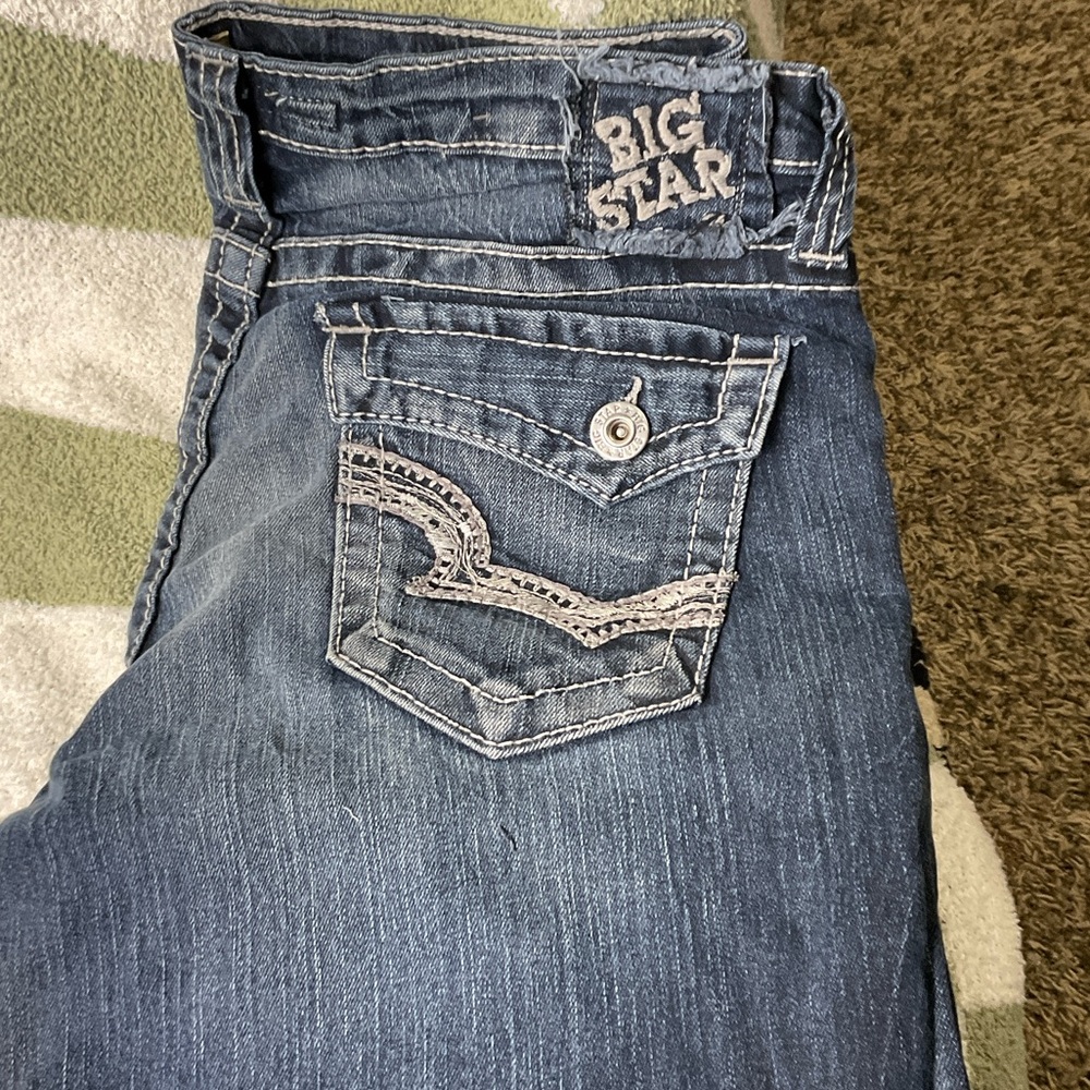 Big Star Women's High Rise Denim Jeans